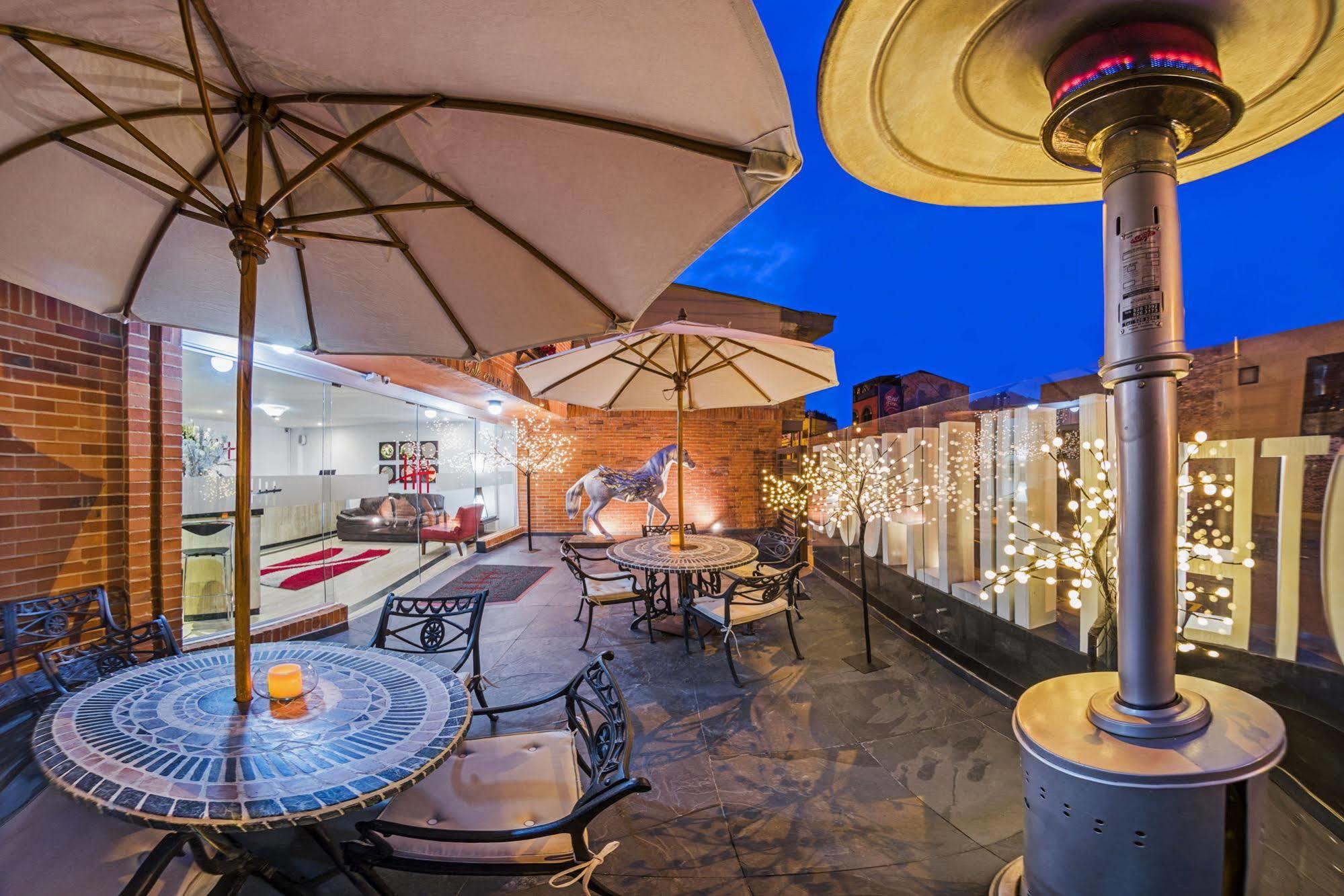 Hotel Hill House Usaquen Bogota Exterior photo